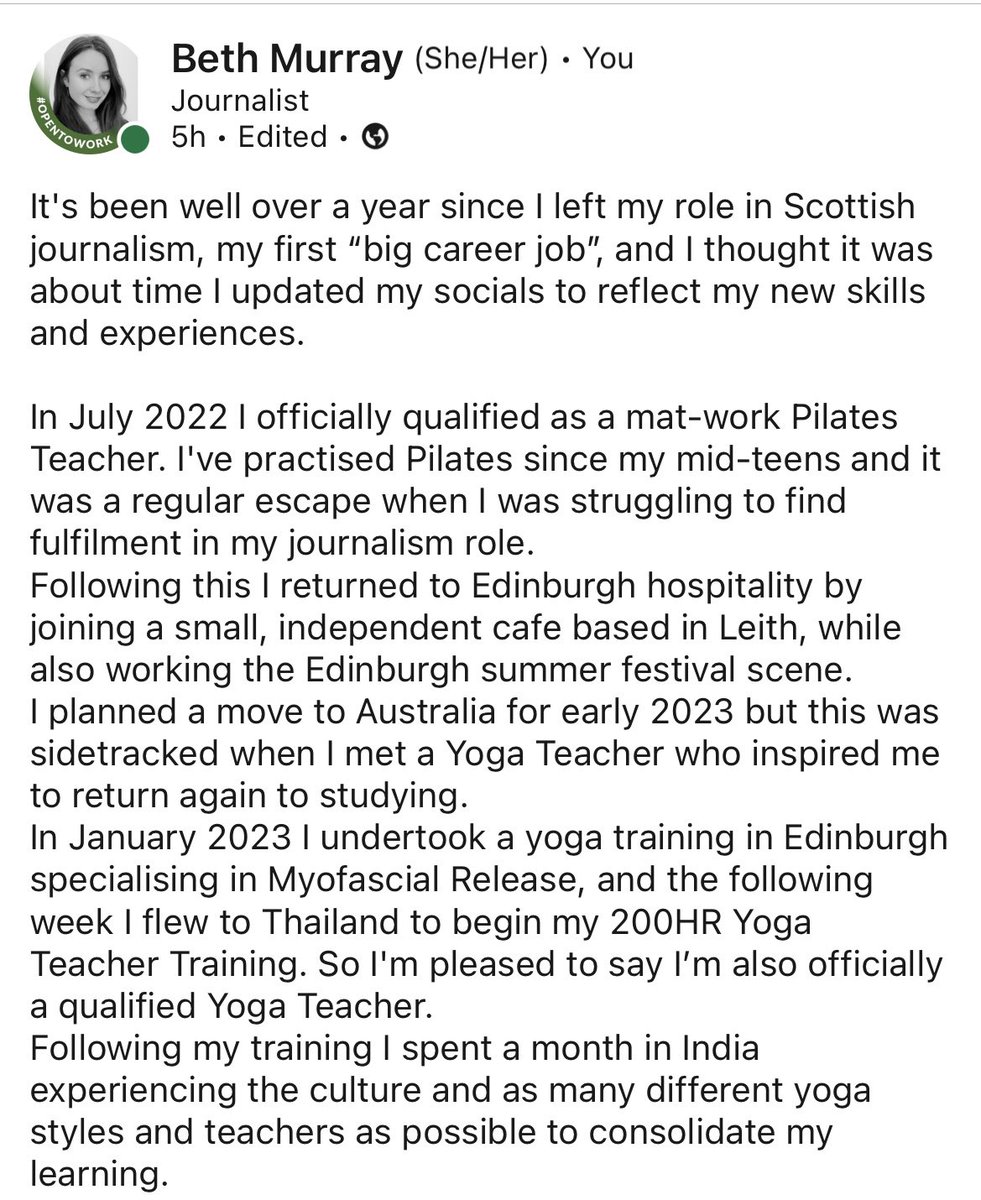 Beth Murray tweet media