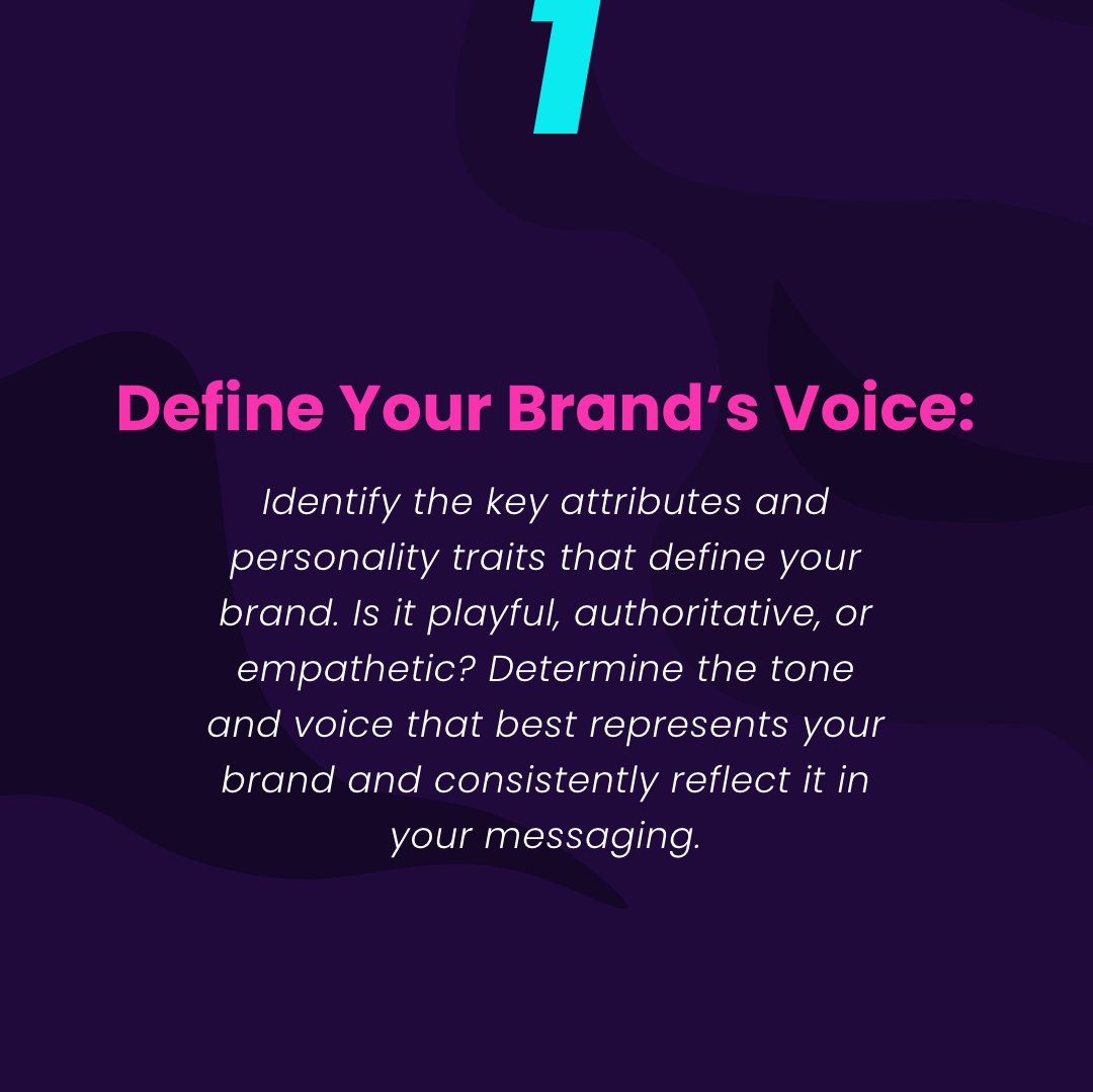 vox_verba's tweet image. Crafting a brand message that resonates is the key to connecting with your audience. From tone to storytelling, we'll guide you towards impactful communication that leaves a lasting impression. 

Learn more: voxverba.com 

#OnBrandMessaging #AuthenticVoice #VoxVerba