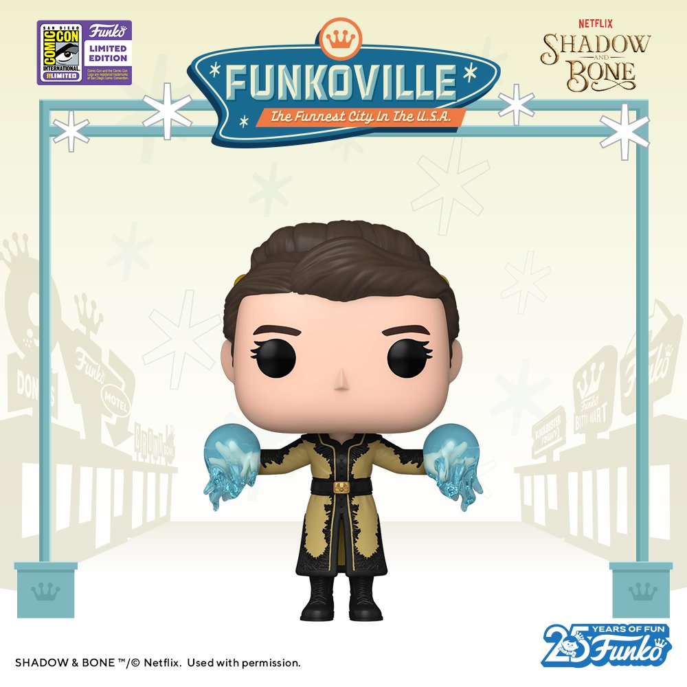 Funko on X: Discover your Grisha powers with SDCC 2023 exclusive Pop!  Alina Starkov. What are you looking forward to most about San Diego  Comic-Con? #SDCC2023 #conventionexclusive #Funkoville2023   / X
