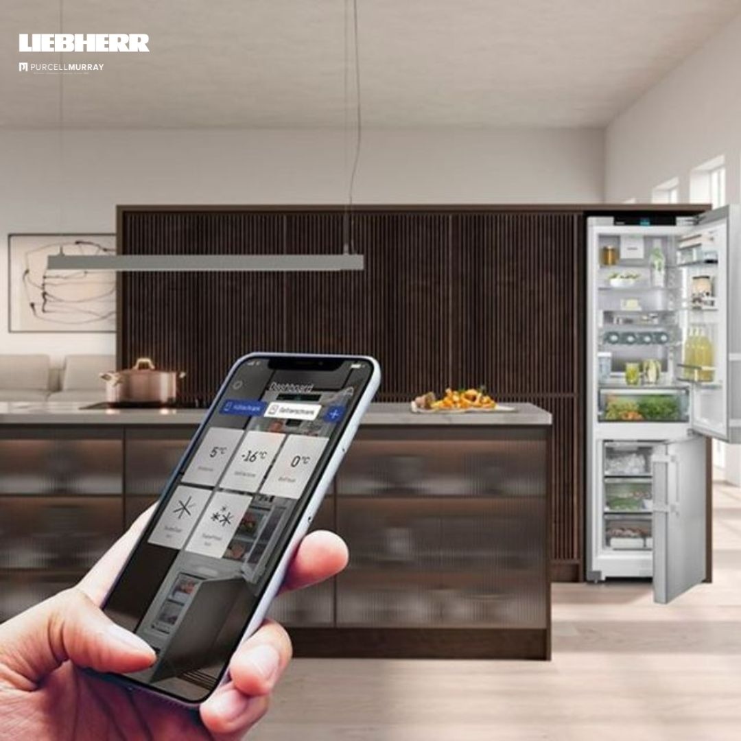 purcellmurray's tweet photo. Discover the future of kitchen design and convenience with SmartDevice, the cutting-edge networking solution for your innovative @LiebherrHomeUS fridge. Take charge of your smart fridge directly from your smartphone. 📲

Learn more: https://t.co/cAd4DhMVbV https://t.co/vSG2NBrpAe