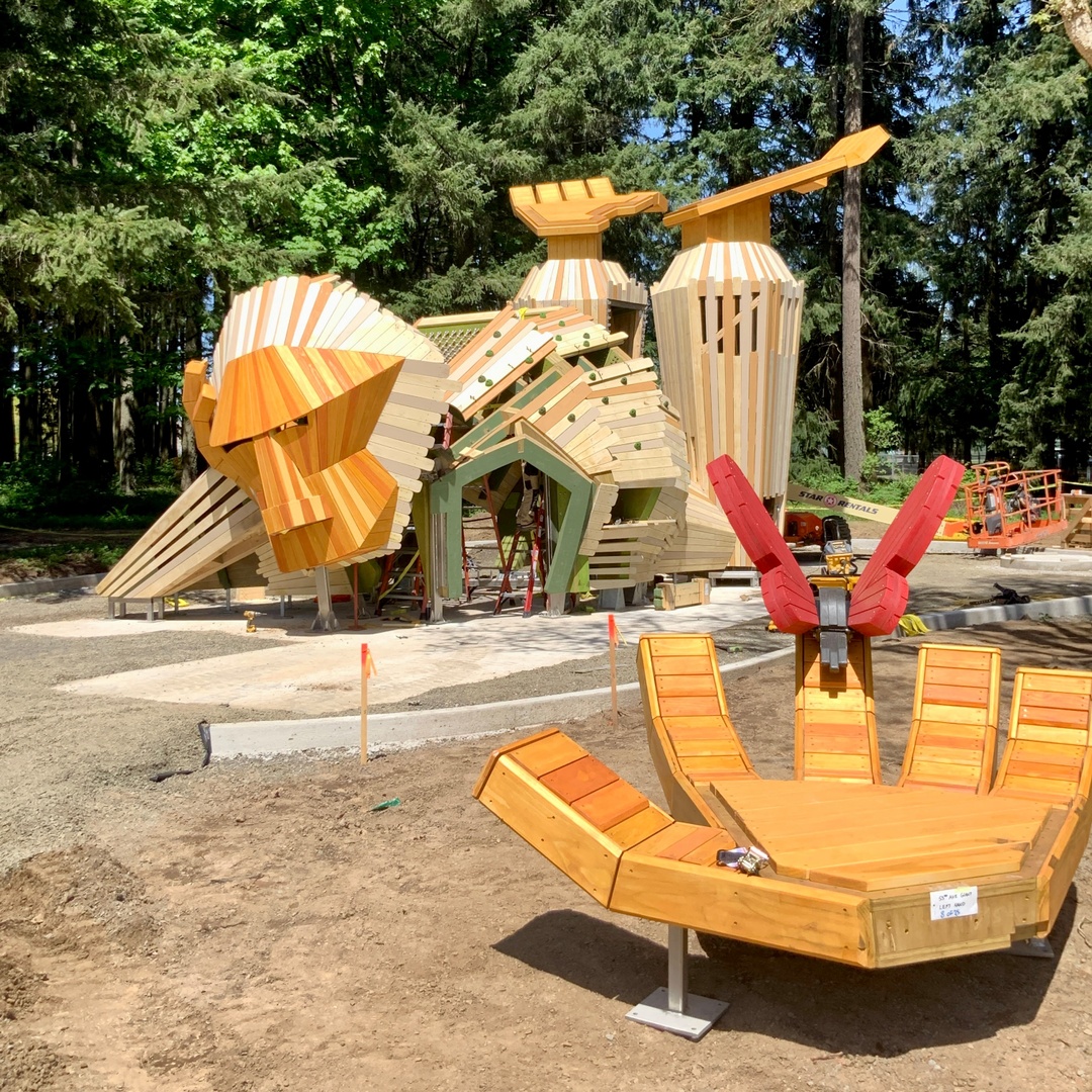 Playground Design and Build | Earthscape
