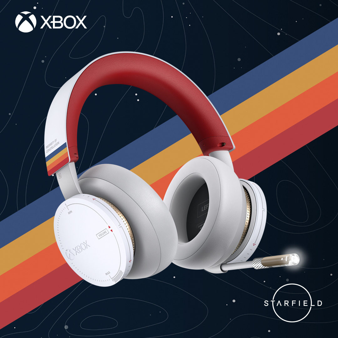 GAMEdigital's tweet photo. The perfect headset doesn't exi... 🤩

Discover the GAME Exclusive Starfield Limited Edition Wireless Headset now 👉 https://t.co/fMzlveQUpc https://t.co/krWmshxCeC