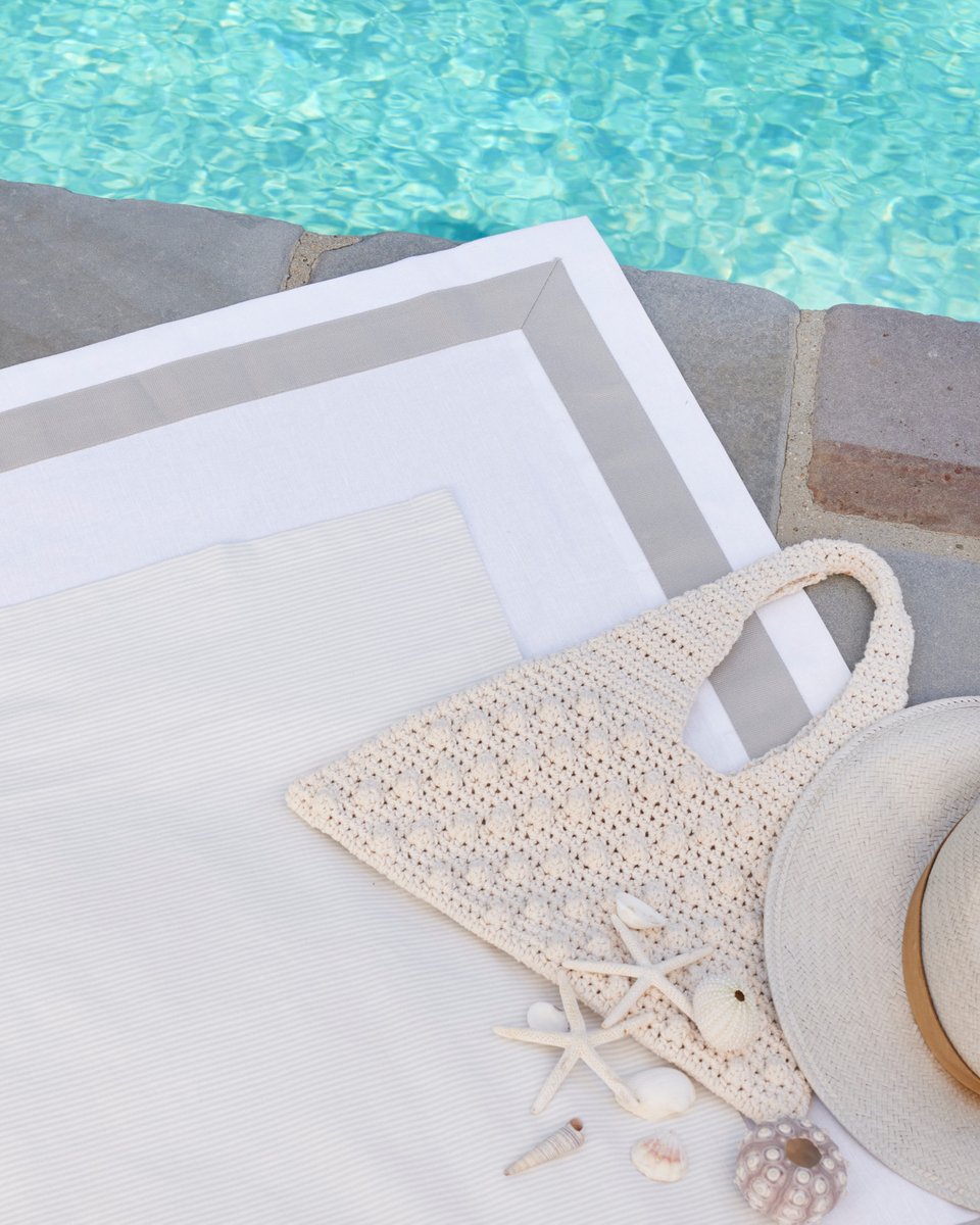 everhem's tweet photo. Subtle patterns and pops of color from our Stripes &amp; Trim Collection is all you need for a Summer refresh! https://t.co/x3Oaoxge2l