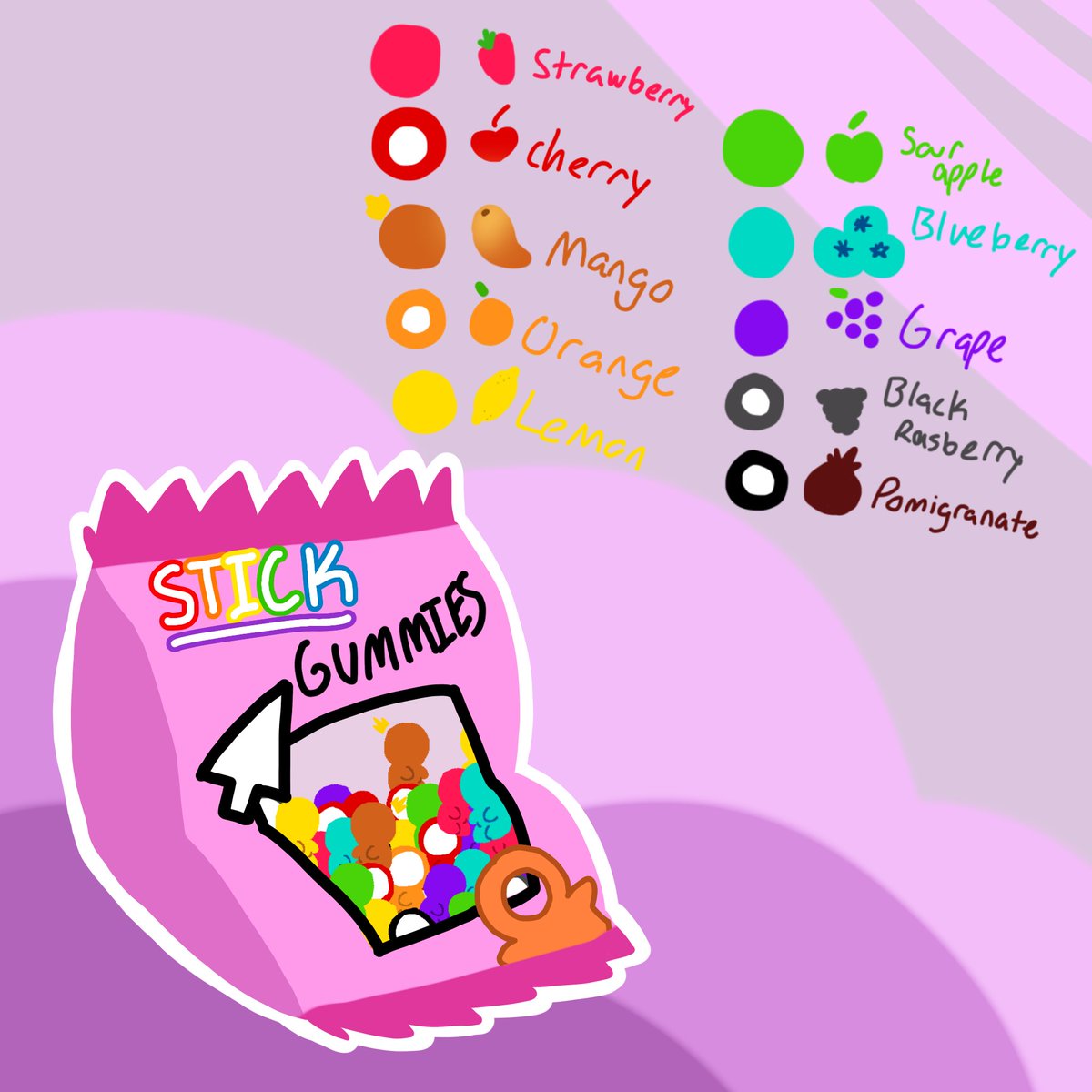 PupMonths's tweet photo. I made them into gummies
#stickmin #alanbecker #AnimationvsMinecraft #AnimationvsAnimation #AVA #AVM https://t.co/c6RsqC5zB8