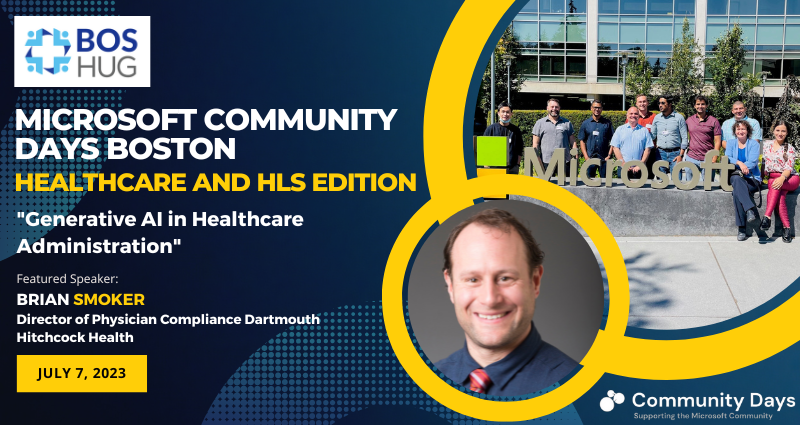 boston_hug's tweet photo. Who's ready for some generative AI in healthcare administration? Brian Smoker is up next! 🙌
#MSCDBOS #GenerativeAI #ResponsibleAI #HealthcareAI #AIGovernance https://t.co/nP3CpVrHur