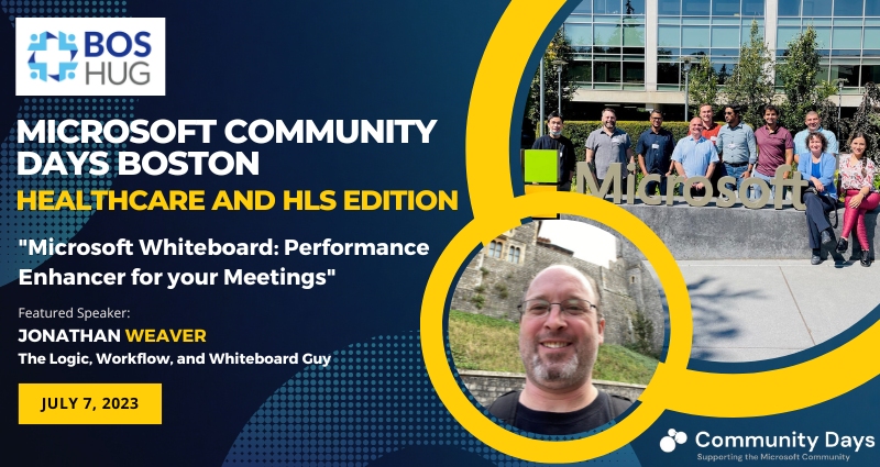 boston_hug's tweet photo. We're back with Jonathan Weaver enhancing your meetings with Microsoft Whiteboard. Let's go! 🚀
#MSCDBOS #MicrosoftWhiteboard #Communityluv #CommunityRocks #BOSHUG #RealActivity https://t.co/nul6Vt2kiY