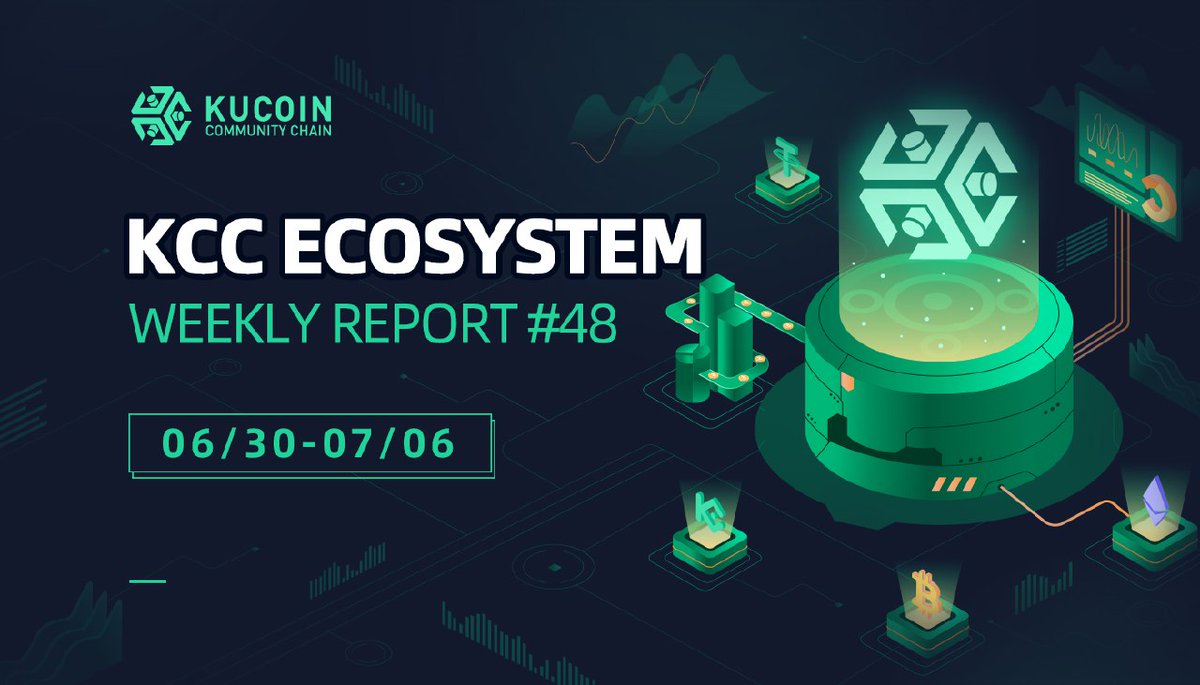 KCC_Arabic's tweet photo. تقرير اسبوعي لنظام #KCC البيئي #48 ⬇️

https://t.co/lcsMgAPMkQ

#BUIDL #Web3 #blockchain #KuCoin #KCS https://t.co/4AY0Z96F85