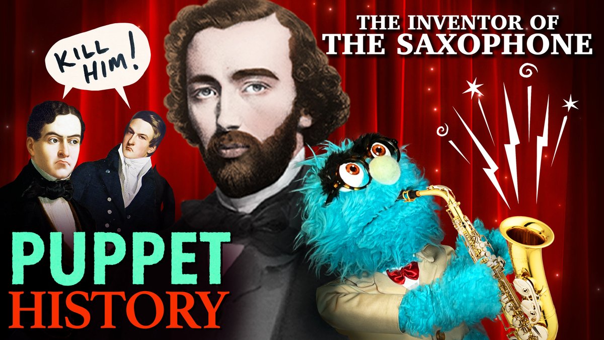 wearewatcher's tweet image. #PUPPETHISTORY The Unkillable Weirdo Who Invented The Saxophone

WATCH NOW: youtu.be/crtHMGpBNUc