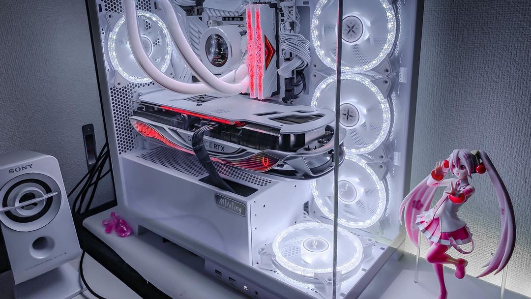 Red White Pc Build
