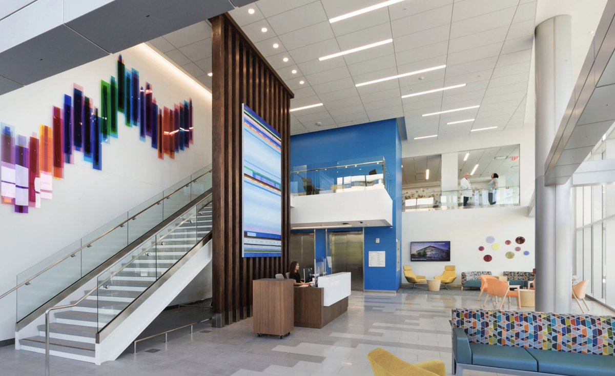 aiaeb's tweet photo. Stay healthy for #FirmFriday! Today we’re looking at Kaiser Permanente Berkeley Medical Offices by Multistudio. #aiaebdesignawards #aia #architecture #design https://t.co/W9UbW03hW3