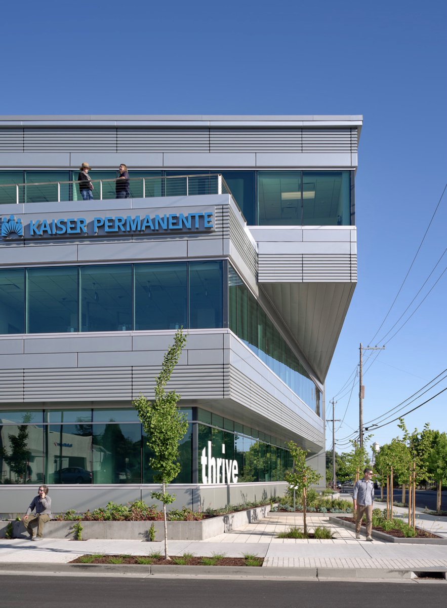 aiaeb's tweet photo. Stay healthy for #FirmFriday! Today we’re looking at Kaiser Permanente Berkeley Medical Offices by Multistudio. #aiaebdesignawards #aia #architecture #design https://t.co/W9UbW03hW3