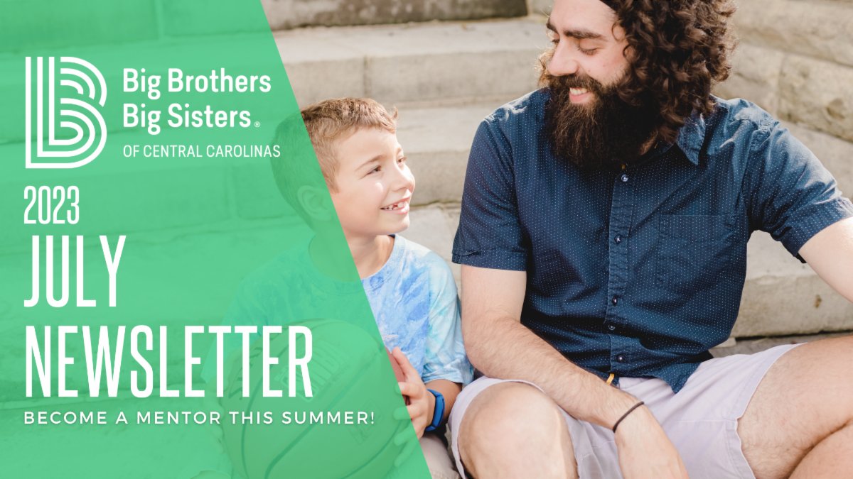 This newsletter is a BIG deal! We're bringing you something NEW! Click below to see what's happening with BBBS! conta.cc/3D8lSSE
conta.cc/3D5pSDM