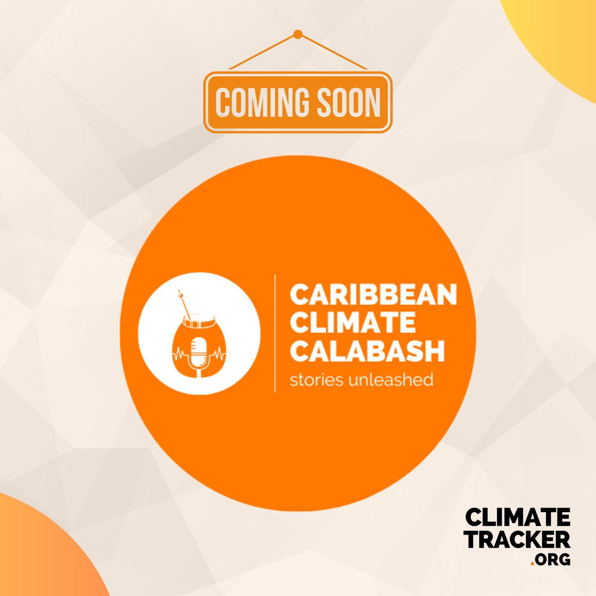 🎙 PODCAST Coming Soon! 🎙
🌴Introducing Caribbean Climate Calabash! 🌍Stay tuned as we dive into climate issues, share stories of resilience, and explore innovative solutions with storytellers and experts!🎧
.
💜 <a href="/OpenSociety/">Open Society Foundations</a> 
.
#climatetrackercaribbean #caribbeanclimatecalabash