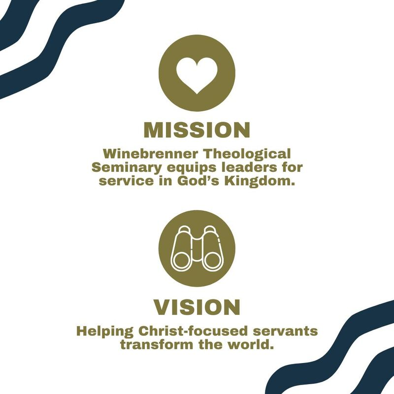 WinebrennerSem's tweet photo. We are proud to share the driving force behind all we do: a compelling mission and vision that sets us apart as a beacon of discipleship and training. We are committed to develop individuals and empower them to become transformative leaders wherever God has called them. https://t.co/2nTu1nxnMj