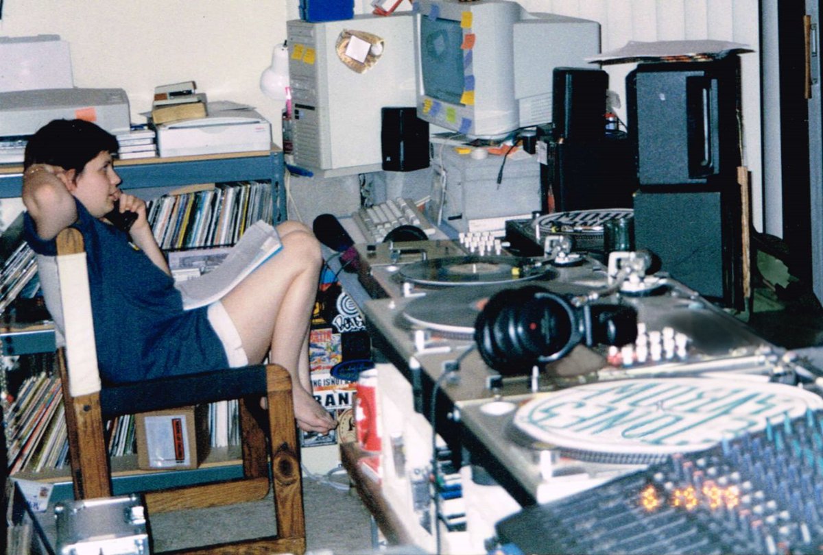 Flashback to 1999 in my Creative Cave working on my first full-length solo album, "The Dreamer" that released on Bomb Hip Hop Records that year.

Fast forward to 2023, I'm creating somethin' super special for ya once again! Sign up for the waitlist at: ScratchLikeAPro.com