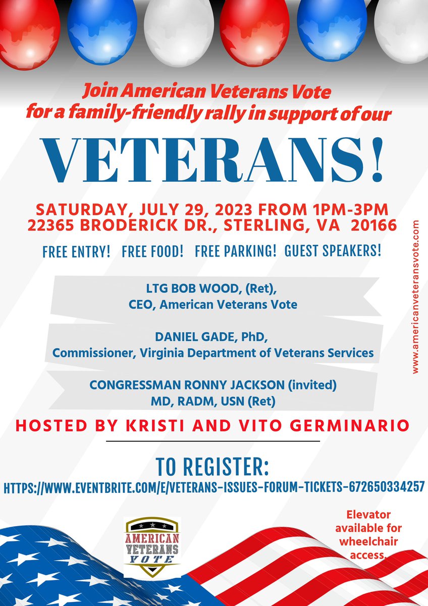 Calling all veterans!