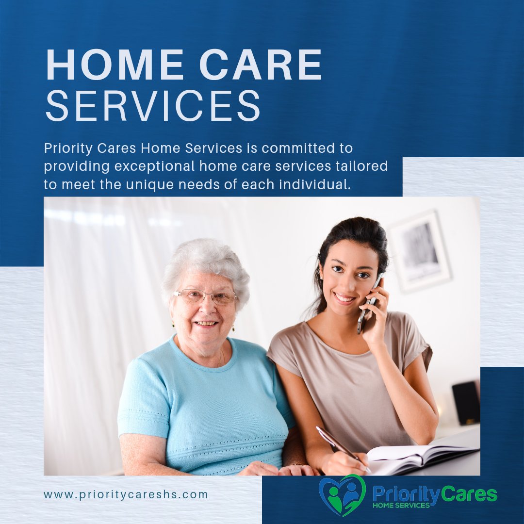 prioritycareshs's tweet photo. Priority Cares Home Services provides exceptional home care services tailored to your needs.  Experience the highest level of care. 🏠❤️ #HomeCareServices #CompassionateCaregivers #PersonalizedCare #ComfortOfHome #HighestQualityCare #PriorityCaresHomeServices https://t.co/EVCWx635ag