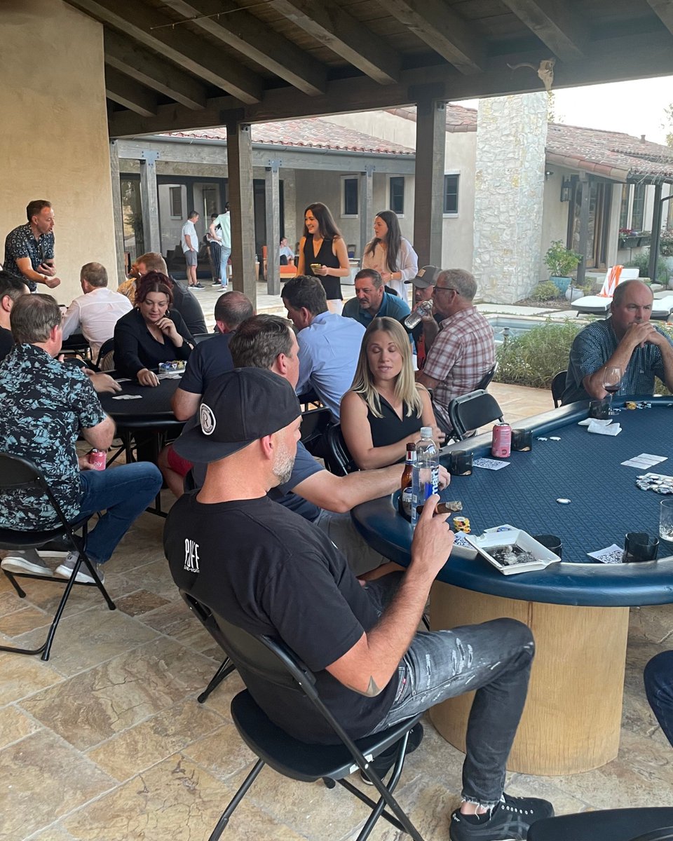 GrowthFactoryHQ's tweet photo. The Backyard Advantage was in full force at our Investor Poker Night where we had the opportunity to connect a few of our newest portfolio companies: https://t.co/uE1gw7j1HH, https://t.co/6lxOd10uoz, Modern Football Technology, and Fathom to our LPs while having some fun and e... https://t.co/x3doh0t5cK