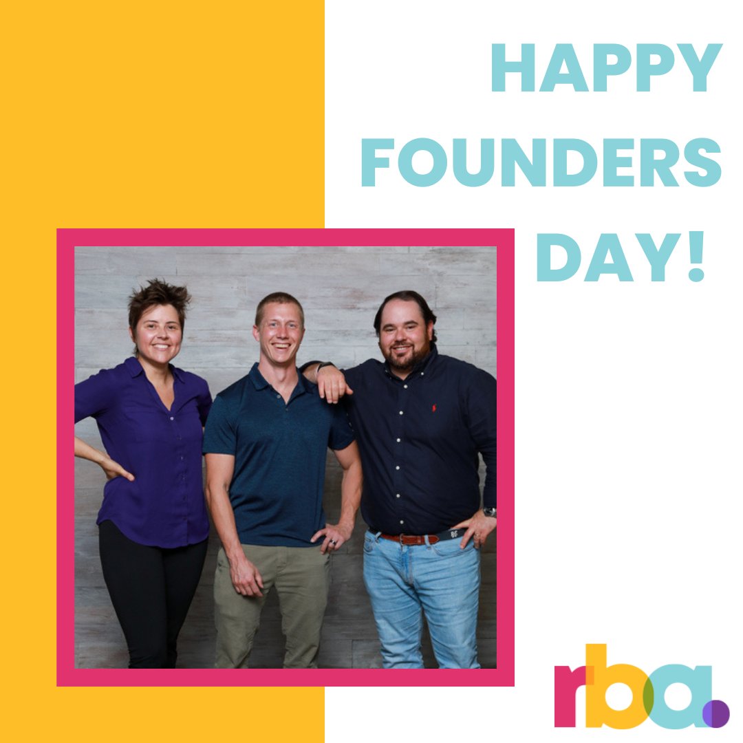 Can you believe it? RBA turns 7 today! 🎉 We're so grateful for another year in the books with our amazing partners and looking forward to more award-winning work to come. 👏
