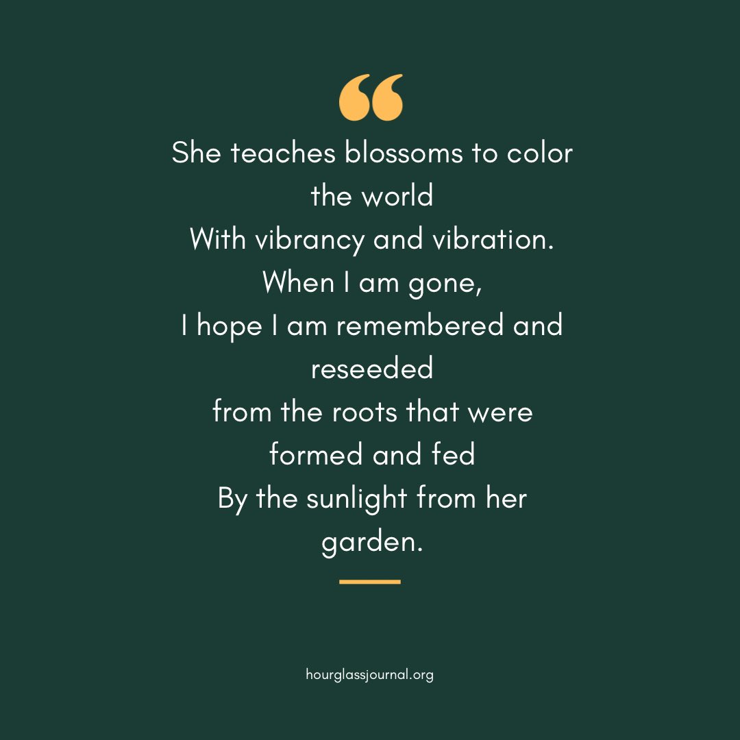 This poem excerpt comes from Common Good Atlanta alumni Janine. CGA’s transformative impact is often expressed in the poems and stories of the program’s alumni. To read her full poem and the work of other alumni, click the link to Hourglass journal below:
rb.gy/rhk27