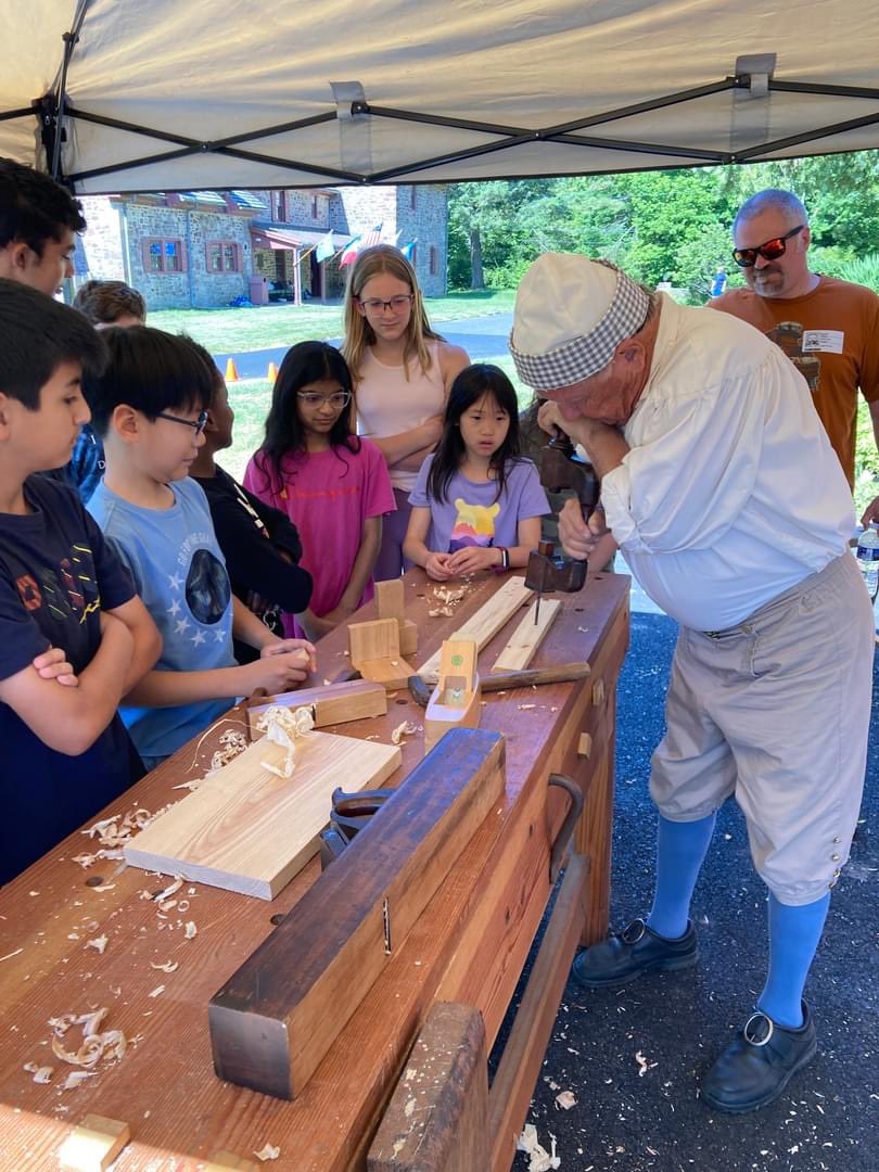 HouseMoland's tweet photo. Join us Sunday for an Open House that will include tours, woodworking demonstration and baking with gooseberries in our colonial kitchen. Tickets are $7 and available Sunday in our visitors center. 1:00-4:00.#visitbucks https://t.co/XWo5hOz3al