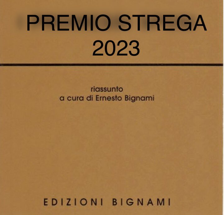 laghila1's tweet photo. Ministro, un aiutino?
#PremioStrega #Sangiuliano https://t.co/LNZXISmM52