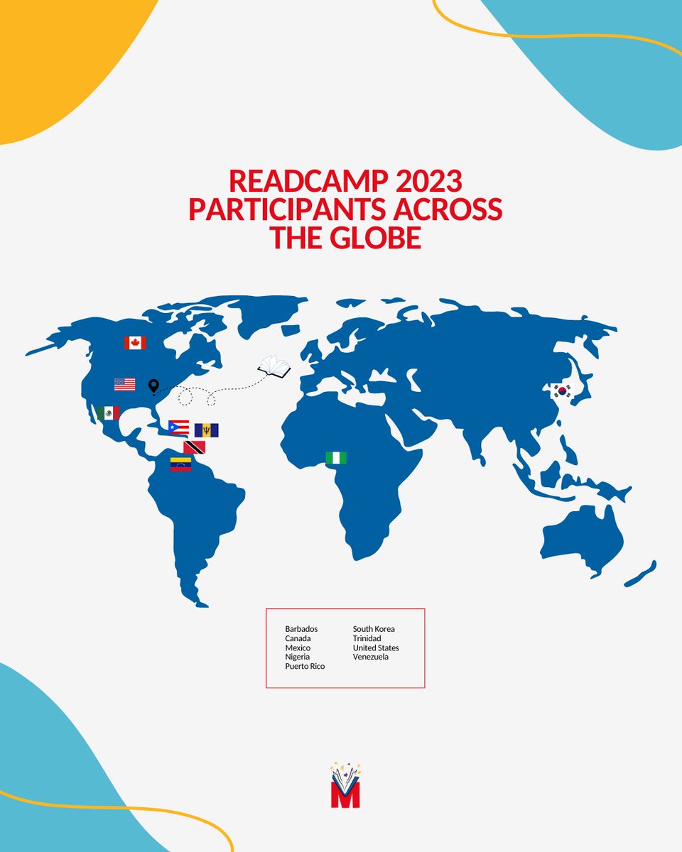 ReadWithMalcolm's tweet photo. We are SO excited and honored to see #READCamp readers across the globe! 🌍
-
#READCamp2023 #ShareTheMagic #ReadWithMalcolm #SummerReading #SummerLearning #MalcolmMitchell #ReadAcrossTheWorld #WorldReaders https://t.co/zr9RMzULiY
