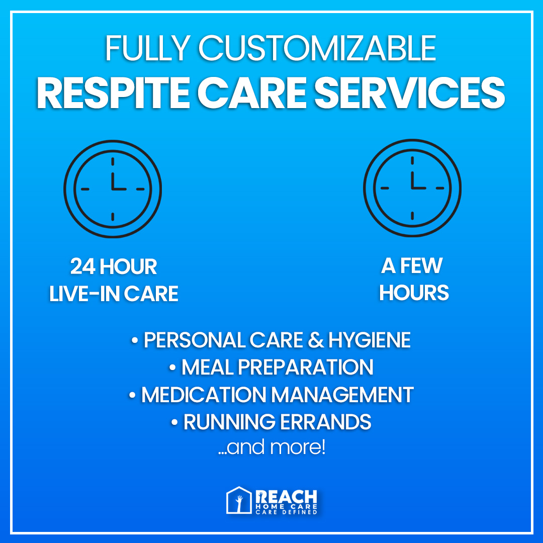 Did you know that we offer completely customizable respite care services? Just let us know what you're looking for and we'll put together a care plan to make it happen. 💙 Give us a call at (509) 491-1733 to get started!