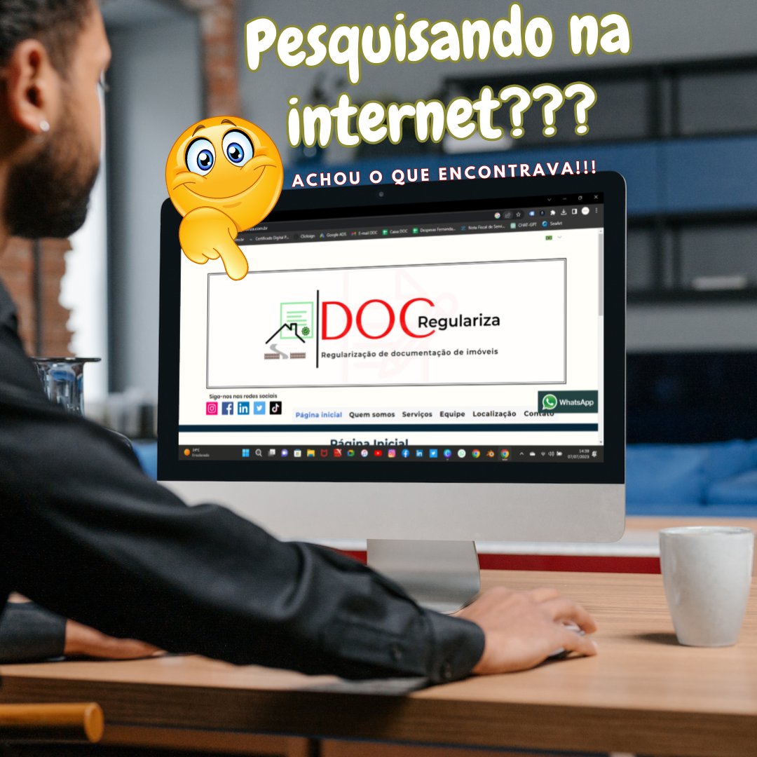 docregulariza's tweet image. 👉🏻 Você está pesquisando uma empresa de regularização de imóveis na internet? Que seja idônea, comprometida e confiável?
VOCÊ ENCONTROU!!!
A DOC Regulariza se enquadra em todos esses aspectos e muito mais.
Entre em contato sem compromisso, sanarmos todas as suas dúvidas.