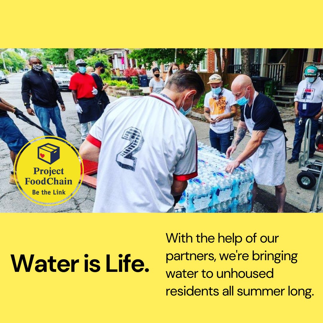 We're back with loads more water for our unhoused neighbours!

We couldn't do this without our  friends at <a href="/BlueTritonCA/">BlueTriton Brands Canada</a>, <a href="/AtripcoDelivery/">Atripco Delivery</a>, @MackieGroup and <a href="/TrucksForChange/">Trucks For Change</a>

Special thanks this week to <a href="/thomsonterminal/">Thomson Terminals Limited</a> for hauling thousands of bottles from Guelph to the GTA!