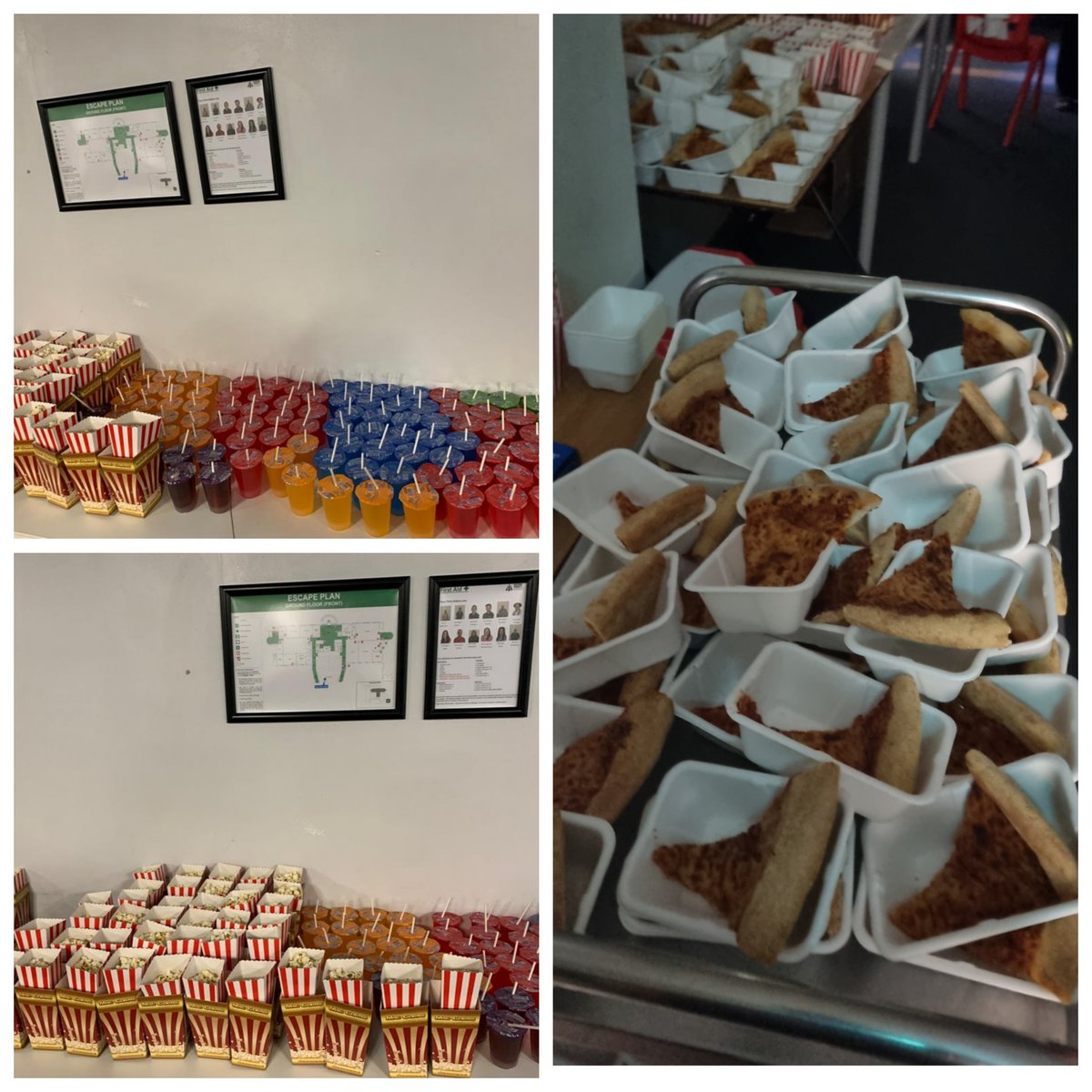Another successful evening at DMP! Tonight our EYFS and KS1 pupils have enjoyed a night at the cinema! They loved Pizza at the Pictures!🍕🎞🎬🍿 <a href="/DixonsMP/">Dixons Music Primary</a>
