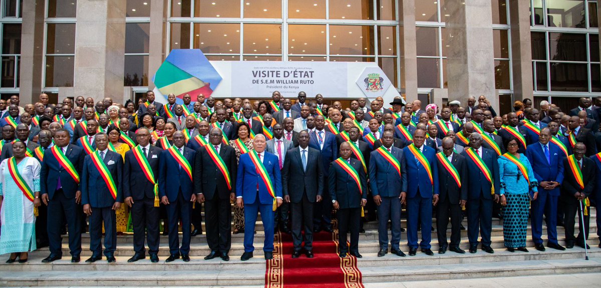 WilliamsRuto's tweet photo. Owing to the emerging interaction of critical factors at various levels, it is inevitable to develop and articulate a new vision of African power and prospects in terms of opportunities, resources and potential. https://t.co/dQL8jYXc4X