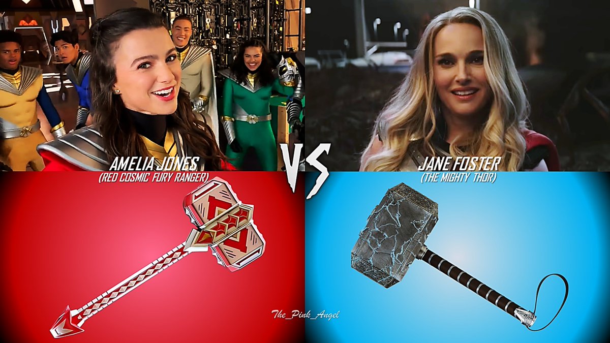 Who Will Win?

Amelia Jones or Jane Foster?

@HunterDeno_ #COSMICFURY #thorloveandthunder #AmeliaJones #JaneFoster #WeLoveCosmicFury #WeLoveAmeliaJones #TheMightyThor #Marvel #PowerRangers #NataliePortman #HunterDeno