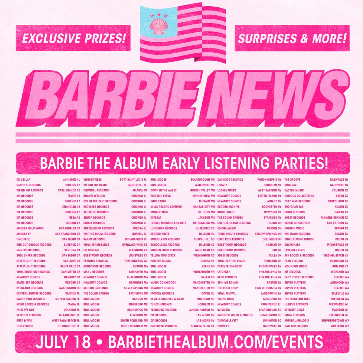 Record Store Crawl tweet media