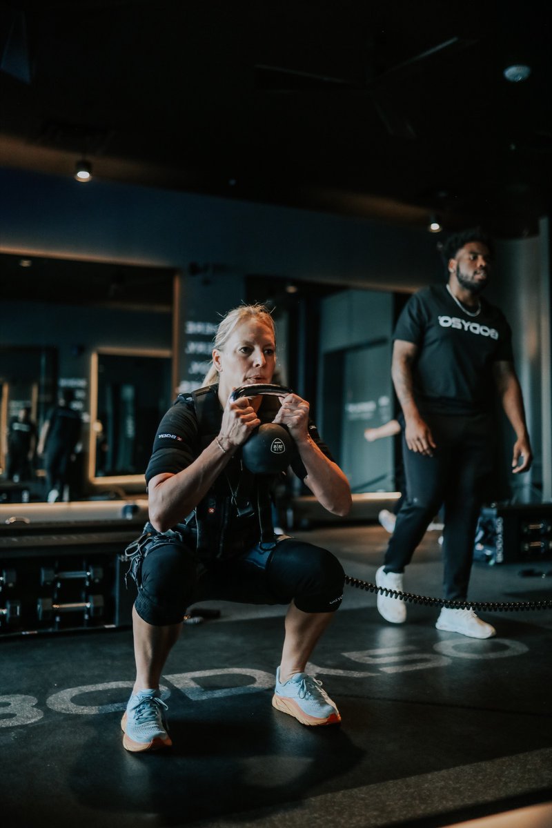At BODY20, we make it our mission to help change the way that people work out. Through our time-condensed technology training, we help EVERY.BODY.UNLEASH their superhuman potential to strengthen their body and their life 💪 Book a free demo: body20.com/prairie-village