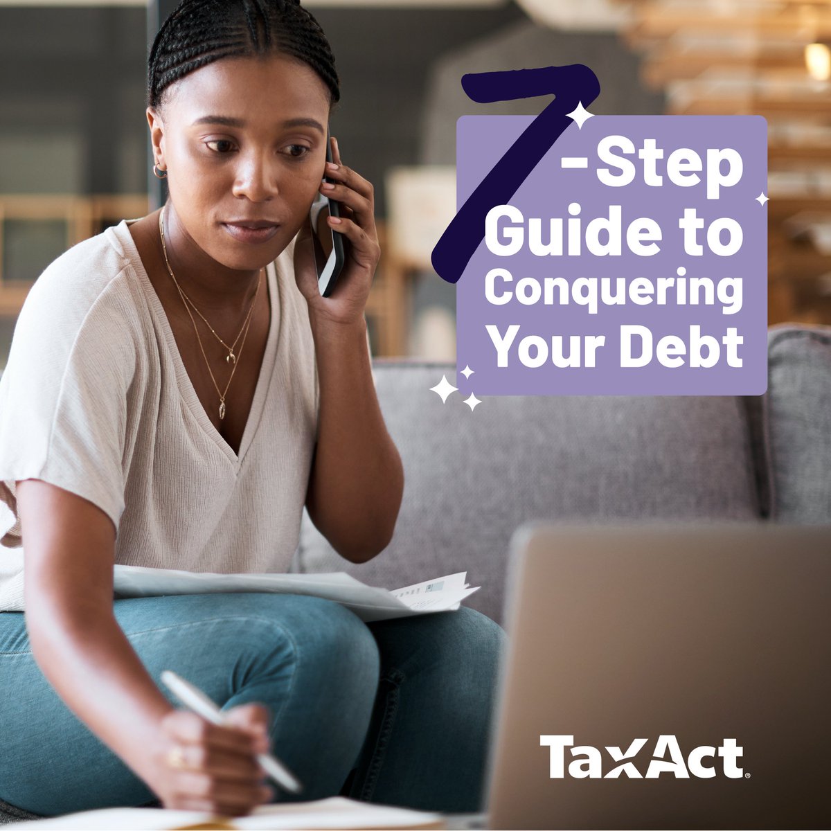 Overwhelmed by debt? We've got your ultimate 7-step guide to conquer it! Our latest blog reveals proven strategies and actionable steps to break free from the burden of debt and reclaim financial freedom. Don't let debt hold you back any longer! bit.ly/3pLPylw