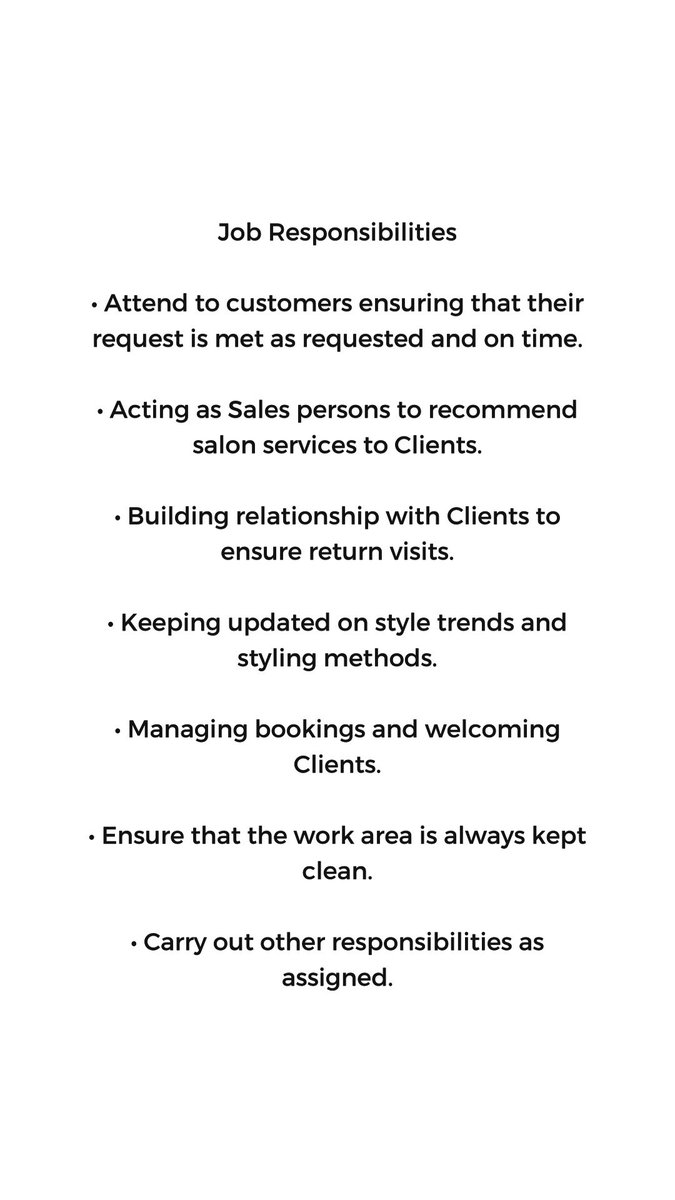 AmreesBeautyBar's tweet photo. WE ARE HIRING!!! https://t.co/84fCK8KLhK