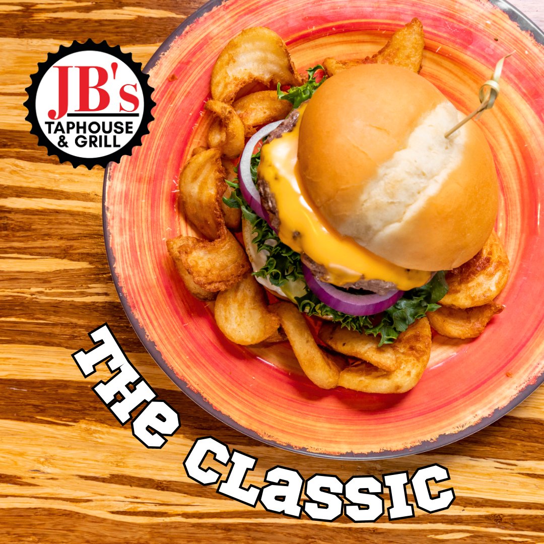 Sink your teeth into a juicy, 100% prime rib chopped burger with all the classic toppings. It's the perfect pick-me-up after a long day.

Try it out!

#pnwfood #JBsTaphouseAndGrill #pnwrestaurant #craftbeernerd #washingtonfoodies #pnwbeer #pnwcraftbeer #Taphouse
