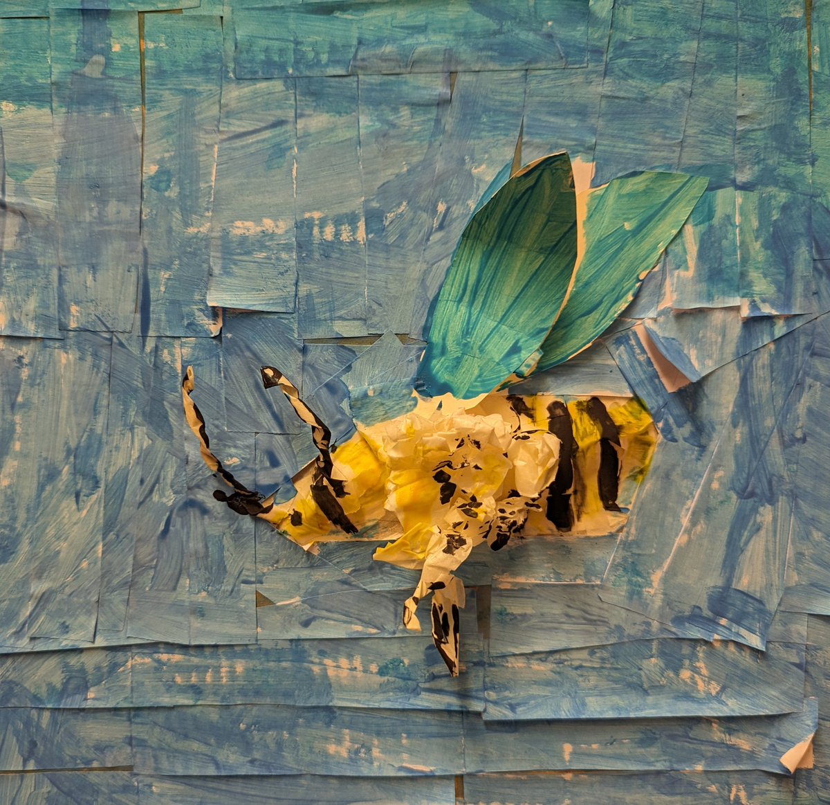 RogietPrimary's tweet photo. Inspired by @DarrellWakelam, #rpsdosbarth4 have made these beautiful 3D paper and cardboard pictures as part of our Insect Extinction theme.
#DragonflyWeek23 #SolitaryBeeWeek
@craigarmiger @LtL_News @_OLW_ @CoedCadw @WTWales @RoyEntSoc @BDSdragonflies ๐ https://t.co/Ph48ZDNYYX