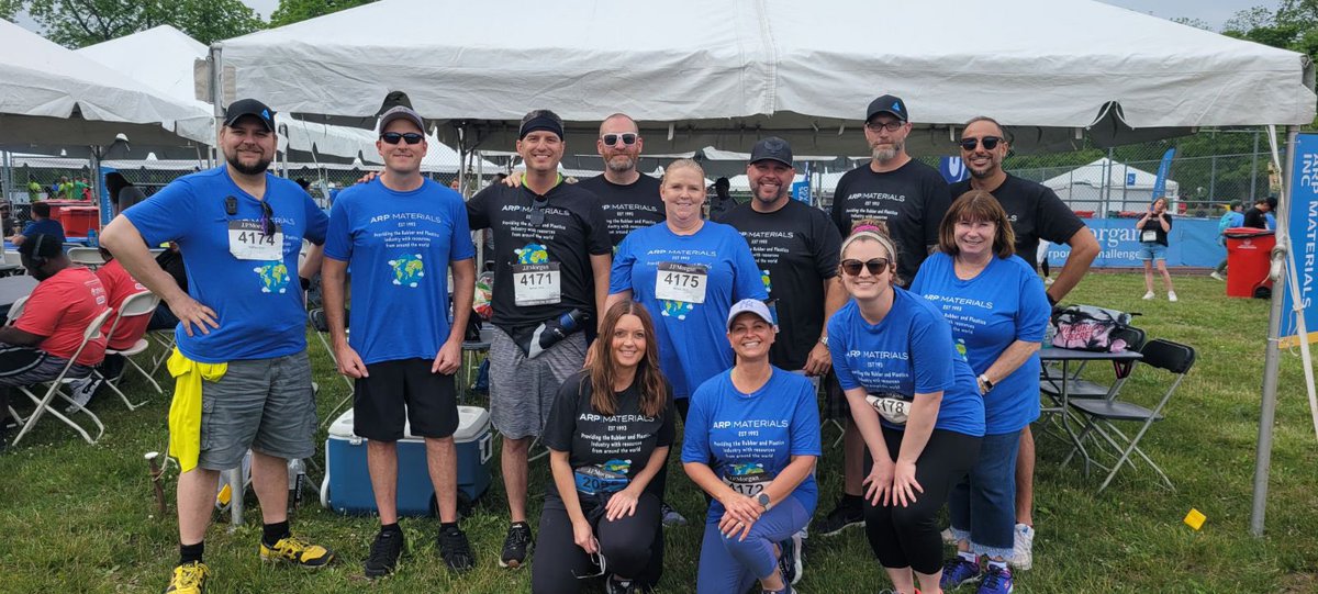 arp_materials's tweet photo. ARP Materials participated at the 2023 Corporate Challenge. The event was a great opportunity to exercise with some extra team building in the process! 

#jpmcc #buffalo https://t.co/cVfKAt2Xrg