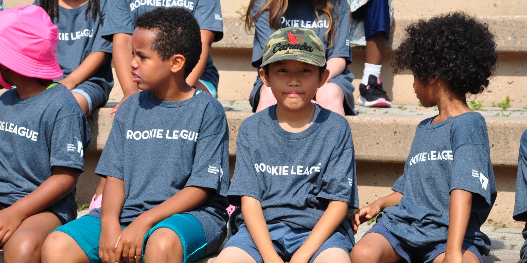 TOHousing's tweet photo. #RookieLeague Opening Day 2023 was a success! ⚾🧢 
 
Thank you to the wonderful team at the @TheTorontoZoo for hosting #TCHC kids ages 6-12 to launch our Rookie League summer program yesterday. We had nearly 400 kids from 15 TCHC communities for a fun-filled day! https://t.co/Ka3hSVZd5e