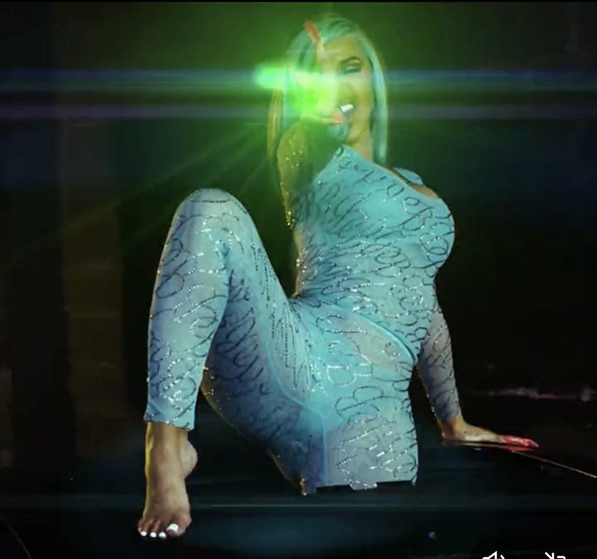 big_mama7777's tweet photo. This pose is sooo sexy. She got some pretty a$$ toes ๐
๐พ https://t.co/snzvO4Yvhn https://t.co/BmSfleYEQ0