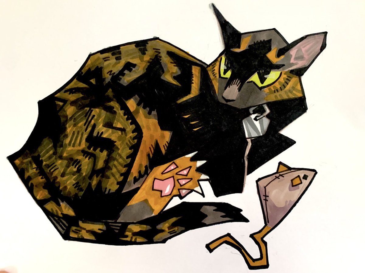 bugbrite's tweet photo. la creatura 🐈 https://t.co/wRbS4dCoxD