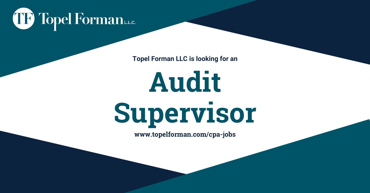 Topel Forman LLC tweet media