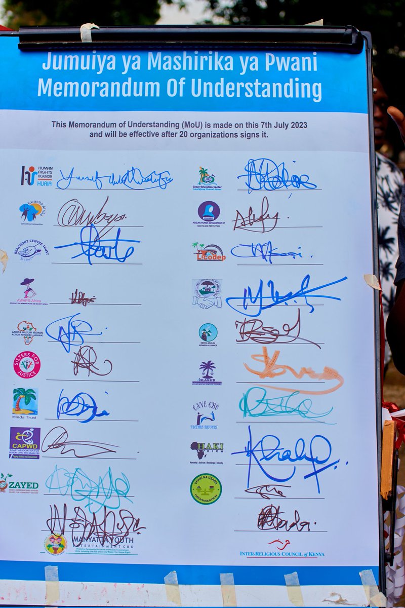 Jumuiya Ya Mashirika Ya pwani tweet media