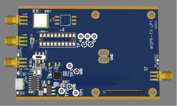 HB9VQQ's tweet photo. Harry from #Zachtek is working on a successor to his excellent #WSPR Desktop Transmitter that includes #Wifi and a reference clock input #GPSDO in order to discipline the oscillator for #spectral spread measurements #FST4W #HFPropagation Mode analysis #hamradio https://t.co/QgIGSNodBQ