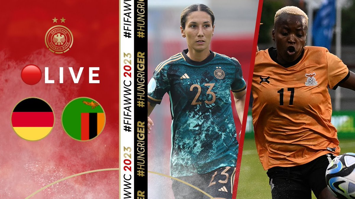 🔴EN VIVO🔴 | Streaming |germany w vs zambia w Club Friendly EN VIVO
#germany 
#zambia
#clubfriendly
Broadcast link⭕
🔴EN VIVO📺📱👉 tinyurl.com/2b4wuc4m
🔴EN VIVO📺📱👉 tinyurl.com/2b4wuc4m
