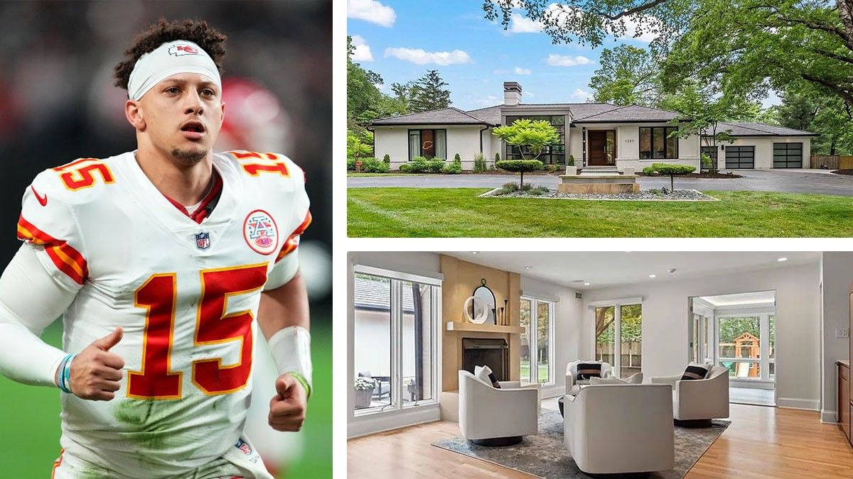 KarenArenson's tweet photo. Two-time Super Bowl winner Patrick Mahomes recently listed one of his Kansas City, MO, homes for $2.9 million. Let's take a look!

Karen Arenson
karen.arenson@engelvoelkers.com
C: 773.501.6201 https://t.co/uuse58ftAc https://t.co/4QAHNipDTu
