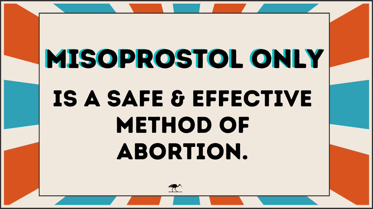 IbisRH's tweet photo. Self-managed medication abortion is SAFE! That includes SMA w/ misoprostol-only. New results from the #SAFEStudy highlight the safety & efficacy of self-managing an abortion, incl after 12 wks gestation.
Learn more in @nytimes @NYTScience: https://t.co/gV7ccU60nH
@RoniNYTimes https://t.co/bbedC8pMCD