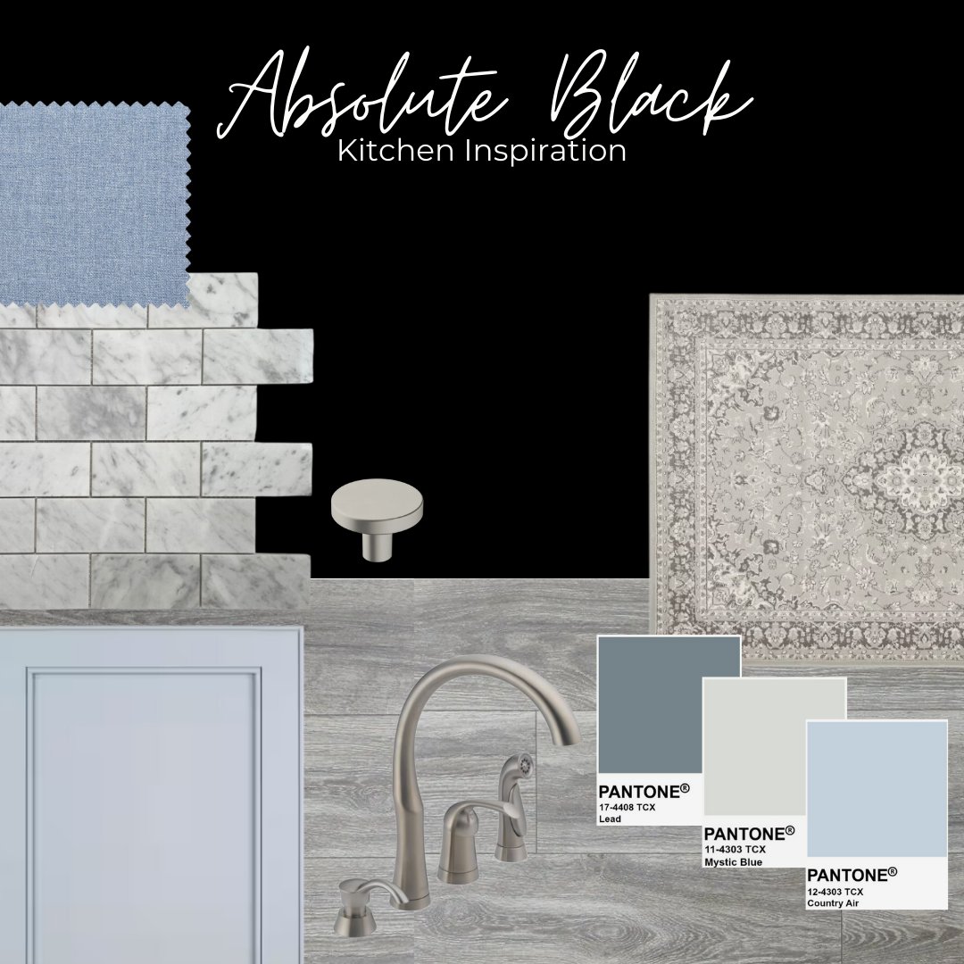 Atlas_Stone_Fab's tweet photo. A classic stone like Absolute Black granite is such a versatile stone. Here we have paired it with a cool toned color palette. 💙 Would you use this as your kitchen remodel inspiration?
#kitchen #renovation #remodel #silver #white #blue #grey #quartz #custom #counter #countertops https://t.co/FDdkzbHczt